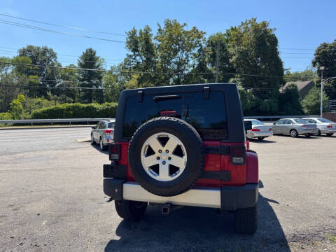 2012 Jeep Wrangler Unlimited Sahara