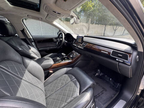 2015 Audi A8 L 4.0T quattro