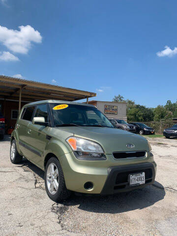 2010 Kia Soul for sale at S&P AUTO SALES in Houston TX