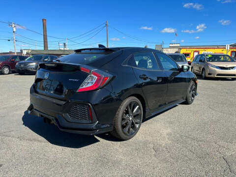 2017 Honda Civic Sport
