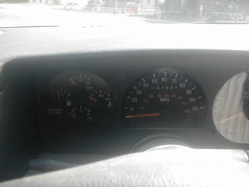 1989 Pontiac Grand Am LE