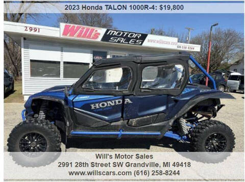 2023 Honda Talon 1000R Fox Live Valve