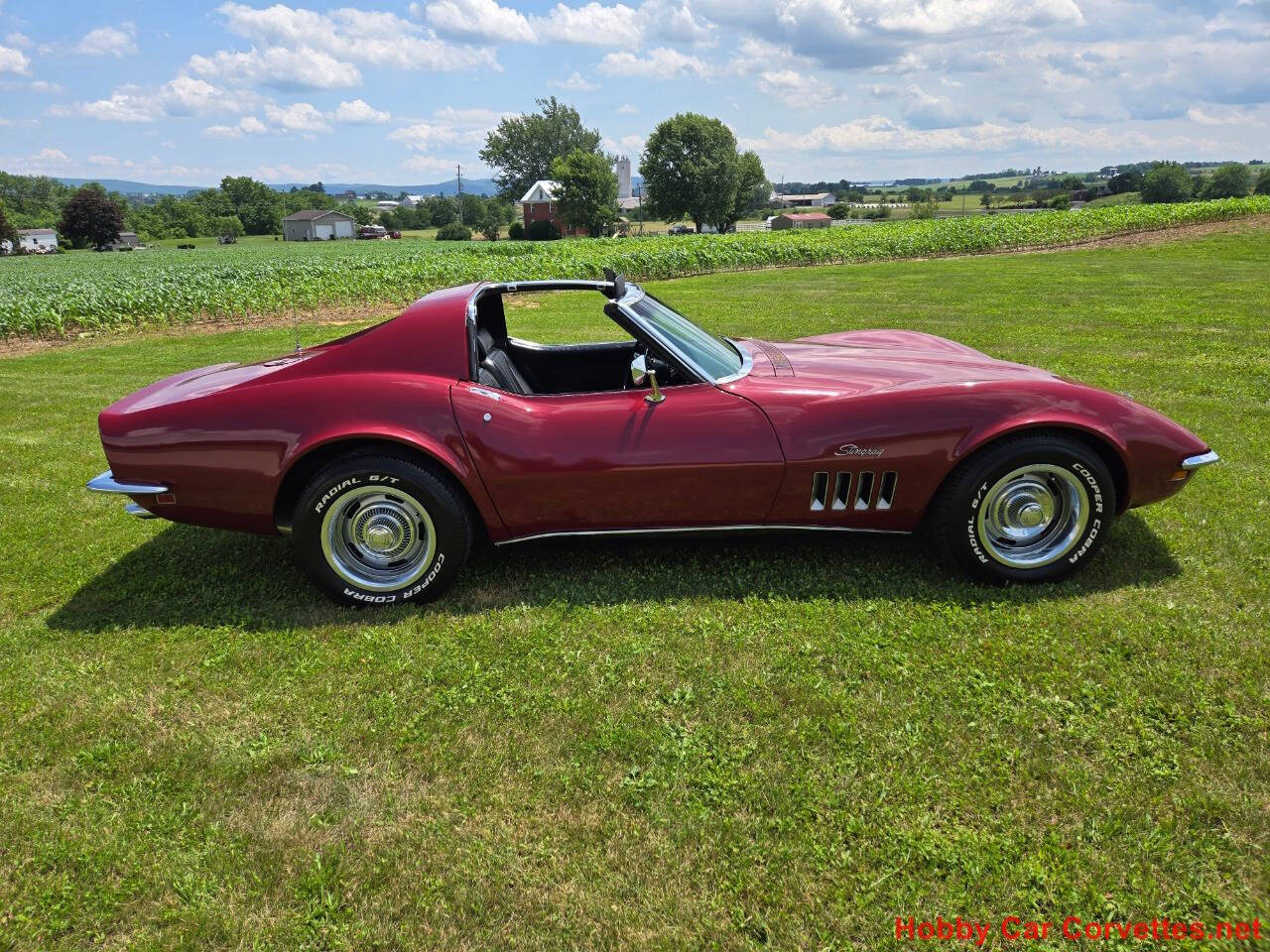 1969 Chevrolet Corvette 14