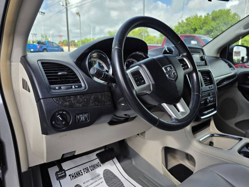 2012 Dodge Grand Caravan Crew