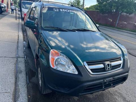 2002 Honda CR-V for sale at S & A Cars for Sale in Elmsford NY