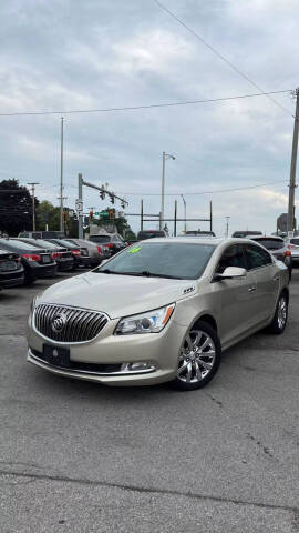 2016 Buick LaCrosse Sport Touring