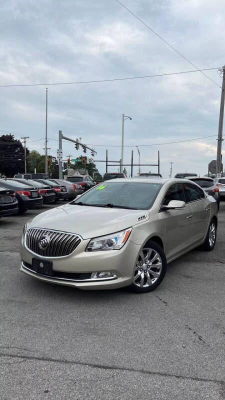 2016 Buick LaCrosse Sport Touring