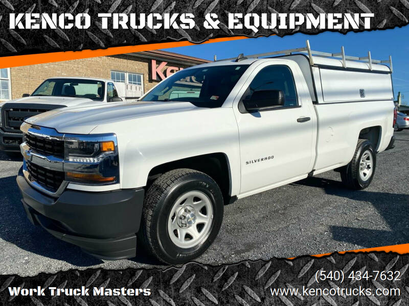 2018 Chevrolet Silverado 1500 for sale at KENCO TRUCKS & EQUIPMENT in Harrisonburg VA