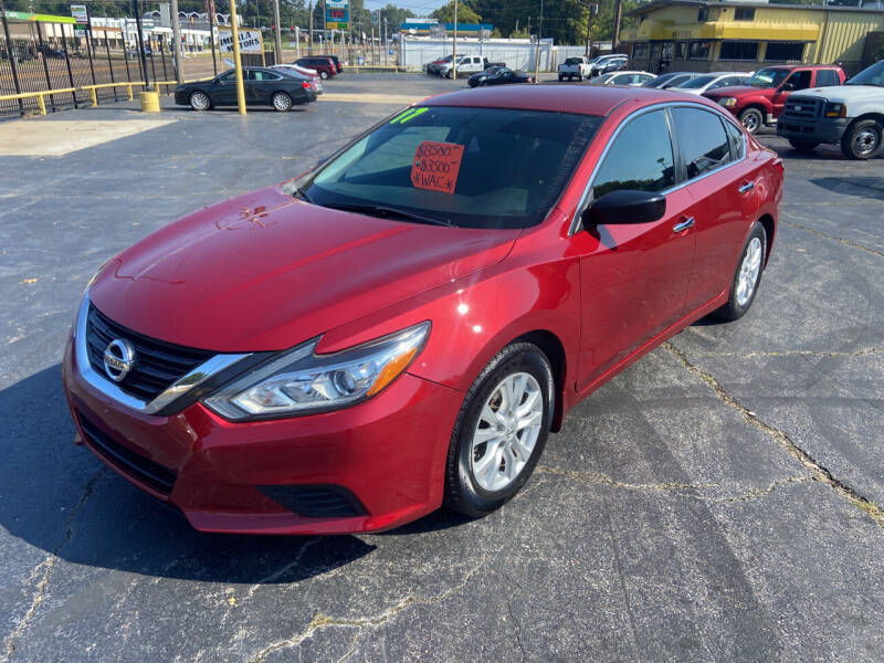 2017 Nissan Altima for sale at IMPALA MOTORS in Memphis TN