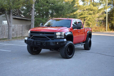2010 Chevrolet Silverado 1500 for sale at Alpha Motors in Knoxville TN