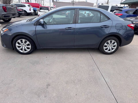 2016 Toyota Corolla LE Plus