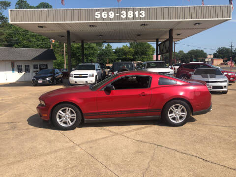 2012 Ford Mustang for sale at BOB SMITH AUTO SALES in Mineola TX