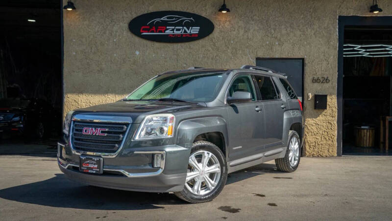 2017 GMC Terrain SLE-2