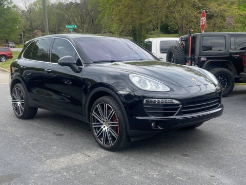 2014 Porsche Cayenne for sale at Luxury Auto Innovations in Flowery Branch GA