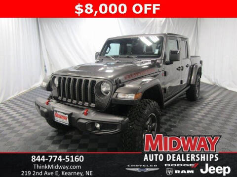 2023 Jeep Gladiator for sale at MIDWAY CHRYSLER DODGE JEEP RAM in Kearney NE