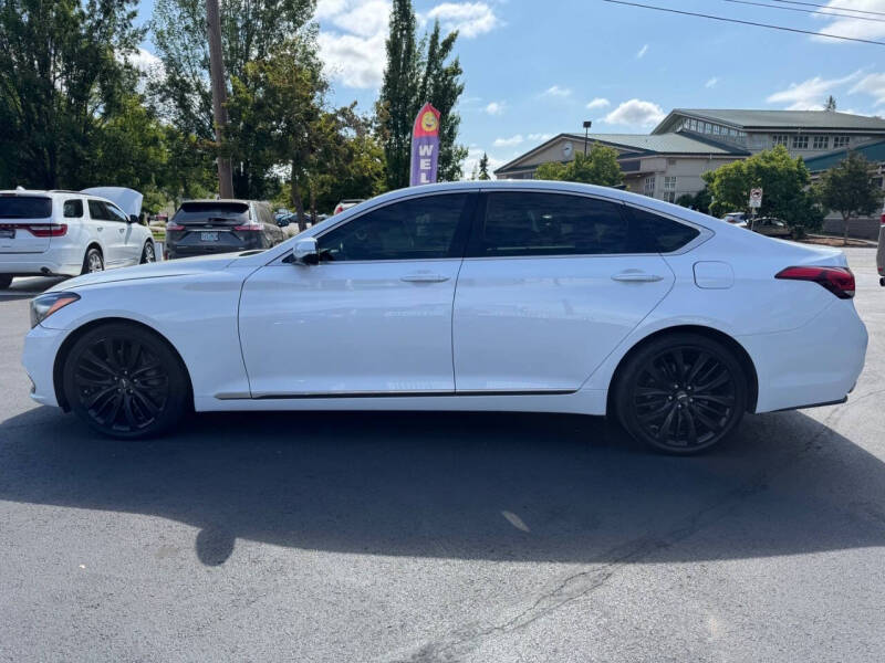 2019 Genesis G80 5.0 Ultimate