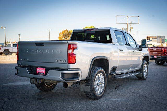 2022 Chevrolet Silverado 3500HD