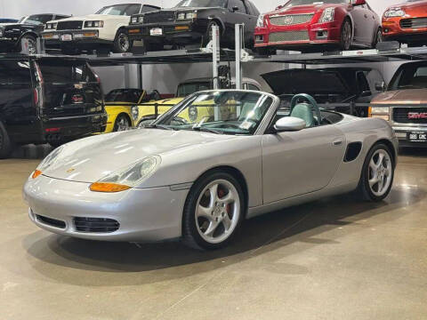 2001 Porsche Boxster S