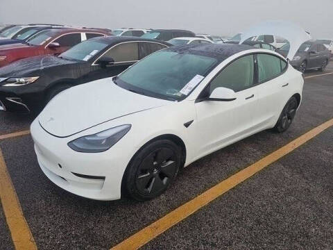 2022 Tesla Model 3 for sale at FREDYS CARS FOR LESS in Houston TX