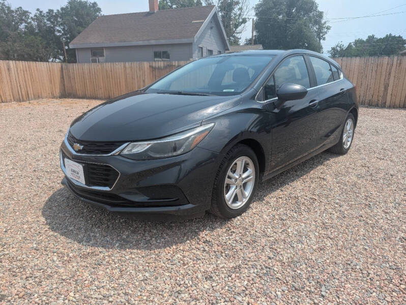 2017 Chevrolet Cruze LT Auto