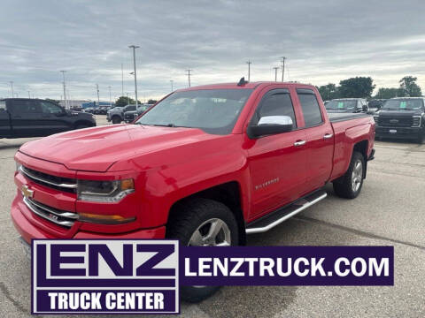 2017 Chevrolet Silverado 1500 LT