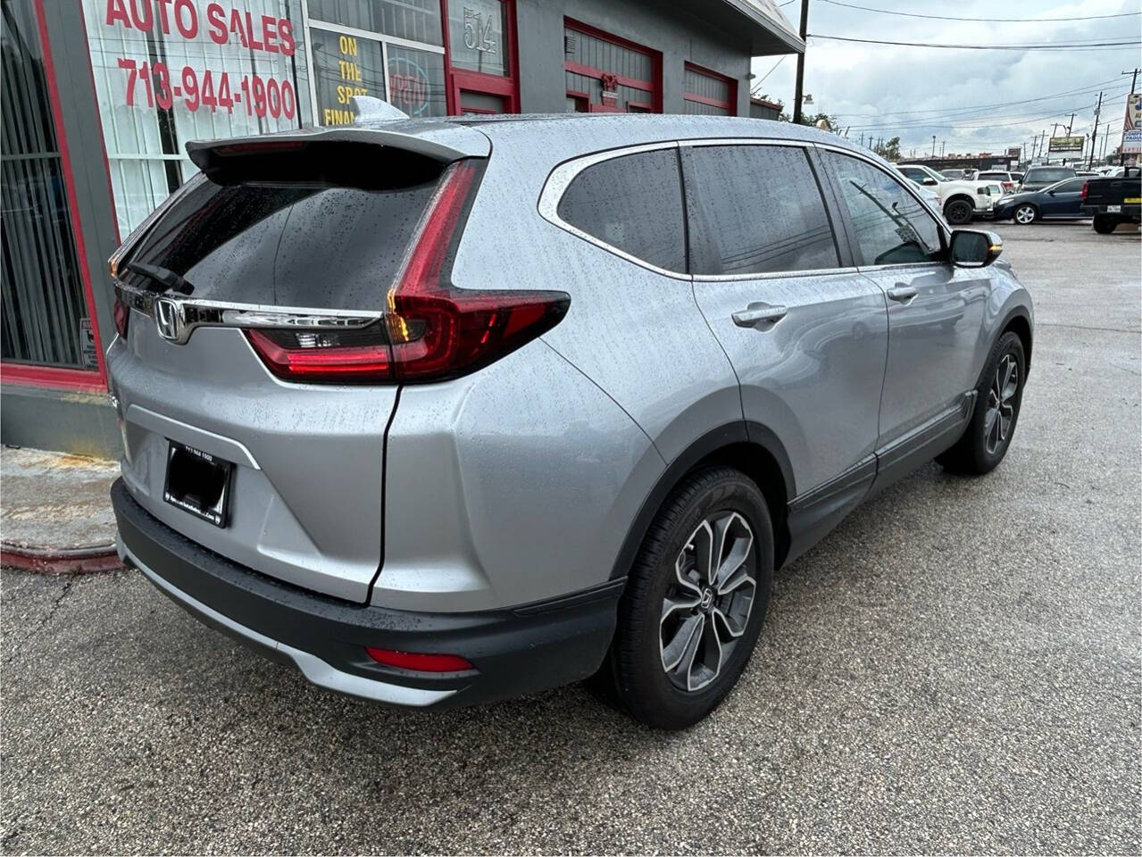 2022 Honda CR-V for sale at SPENCER AUTO SALES in South Houston, TX