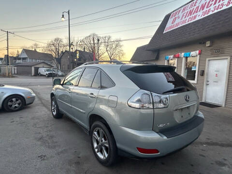 2007 Lexus RX 400h