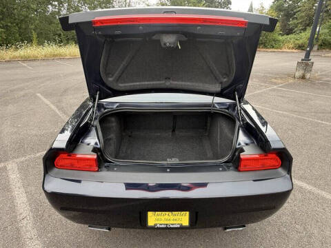 2012 Dodge Challenger R/T