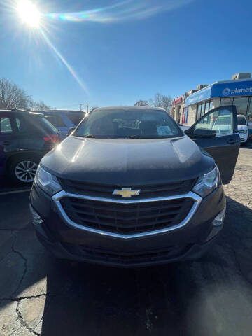 2019 Chevrolet Equinox for sale at Planet Auto Sales in Belleville MI