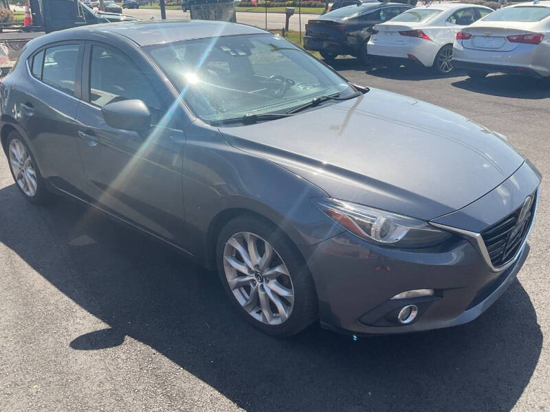 2014 Mazda MAZDA3 s Grand Touring