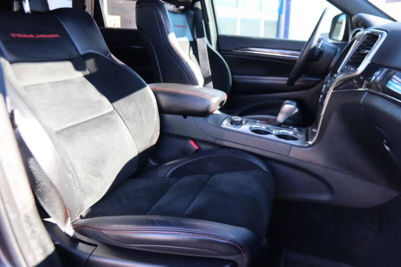 2018 Jeep Grand Cherokee Trailhawk