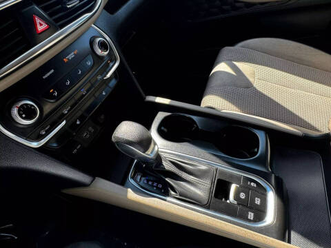 2020 Hyundai Santa Fe SEL