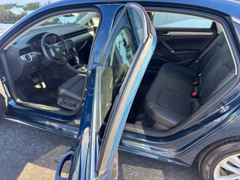 2020 Volkswagen Passat SE