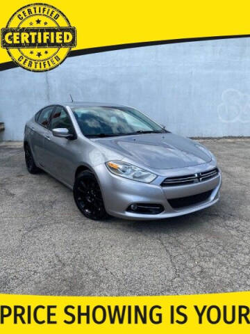 2014 Dodge Dart for sale at AutoBank in Chicago IL