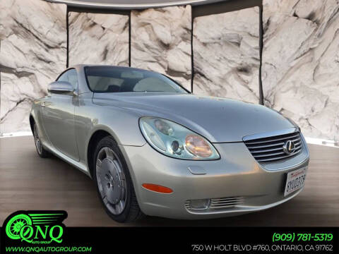2002 Lexus SC 430