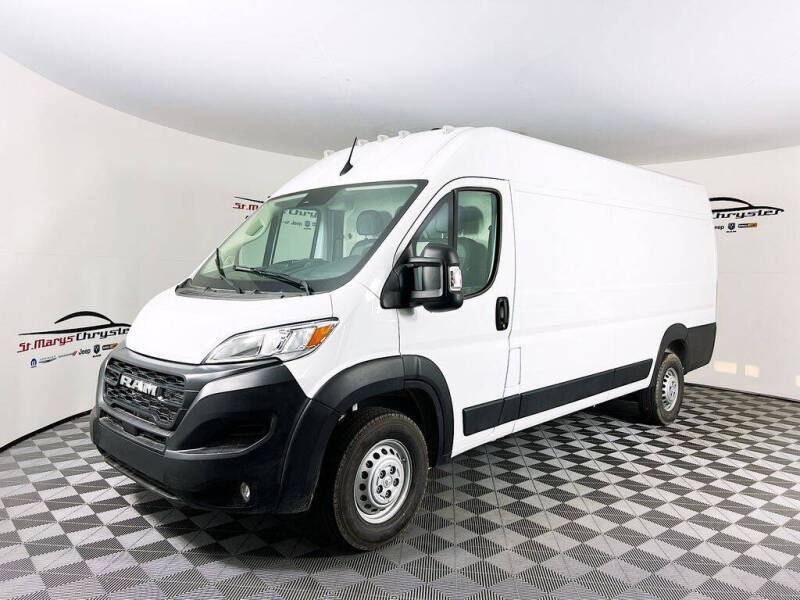 2026 RAM ProMaster