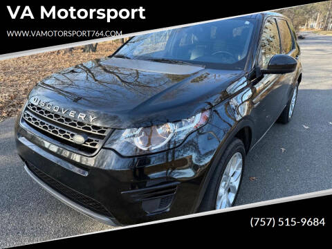 2019 Land Rover Discovery Sport for sale at VA Motorsport in Chesapeake VA