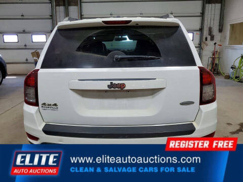 2017 Jeep Compass Latitude