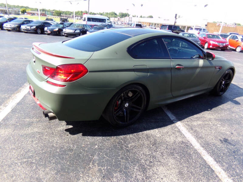 2014 BMW M6