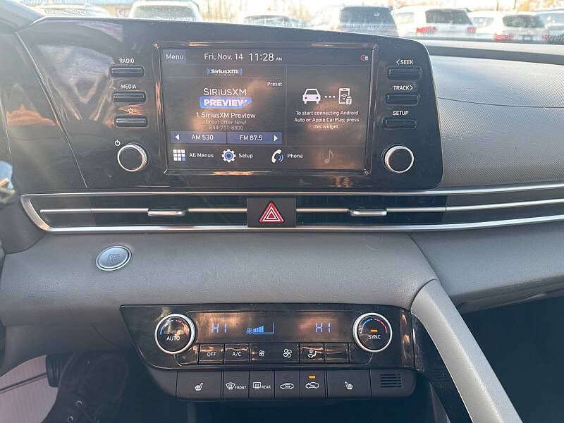 2021 Hyundai Elantra