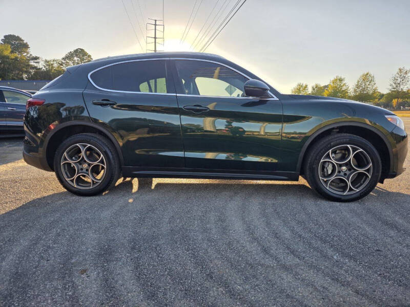 2018 Alfa Romeo Stelvio Ti