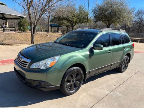 2011 Subaru Outback for sale at Texas Giants Automotive in Mansfield TX