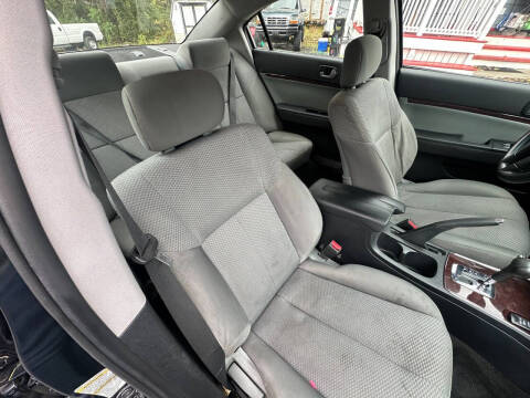 2009 Mitsubishi Galant ES