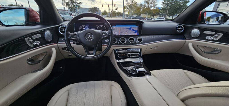 2017 Mercedes-Benz E-Class E 300 4MATIC