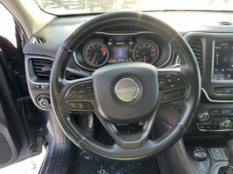 2019 Jeep Cherokee Trailhawk Elite