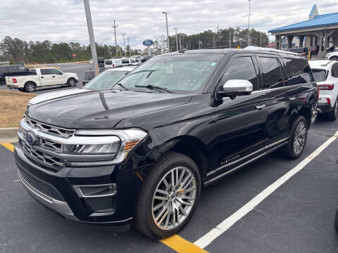 2022 Ford Expedition MAX Platinum