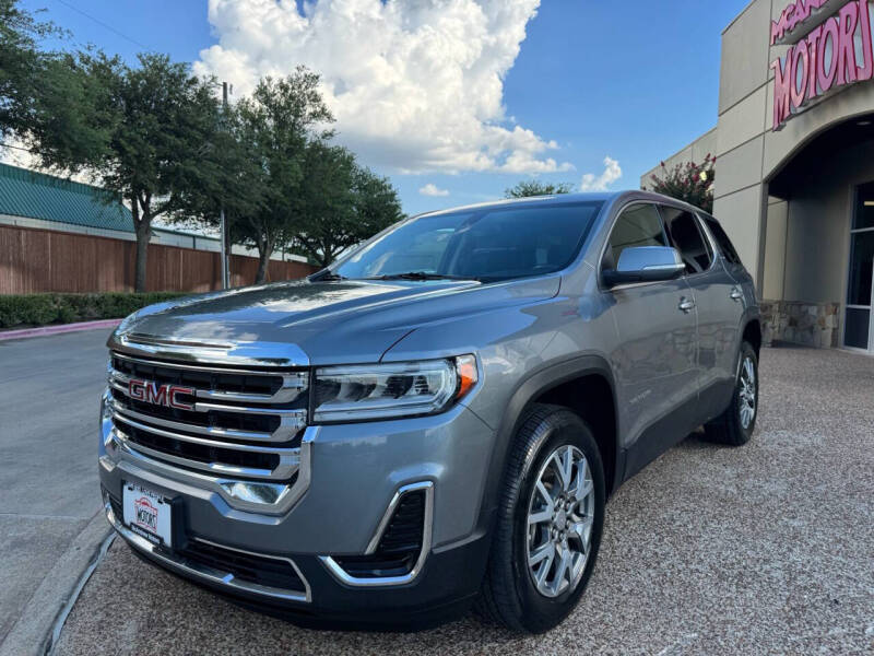 2020 GMC Acadia SLE