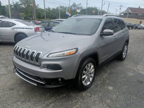 2014 Jeep Cherokee for sale at Richland Motors in Cleveland OH