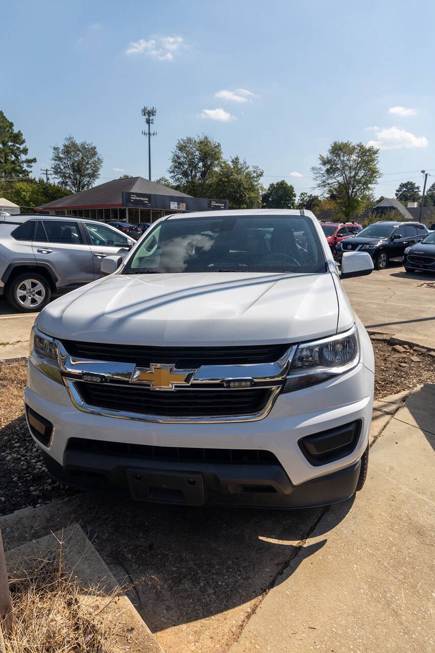 2020 Chevrolet Colorado for sale at A & K Auto Sales and Leasing in Mauldin, SC