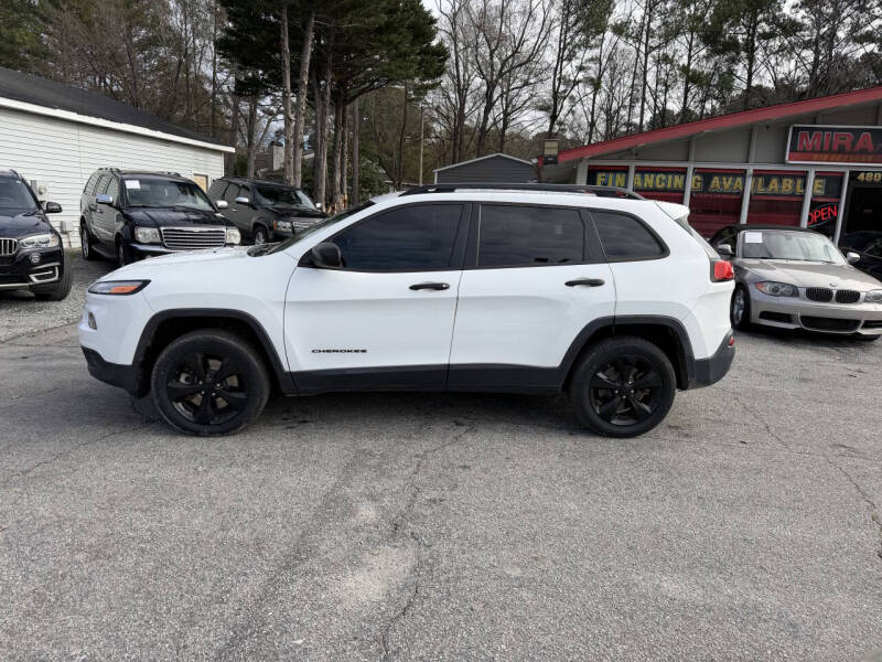 2017 Jeep Cherokee Sport Altitude